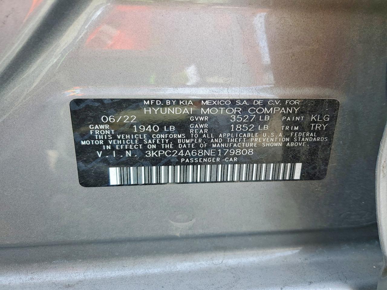 2022 Hyundai Accent se