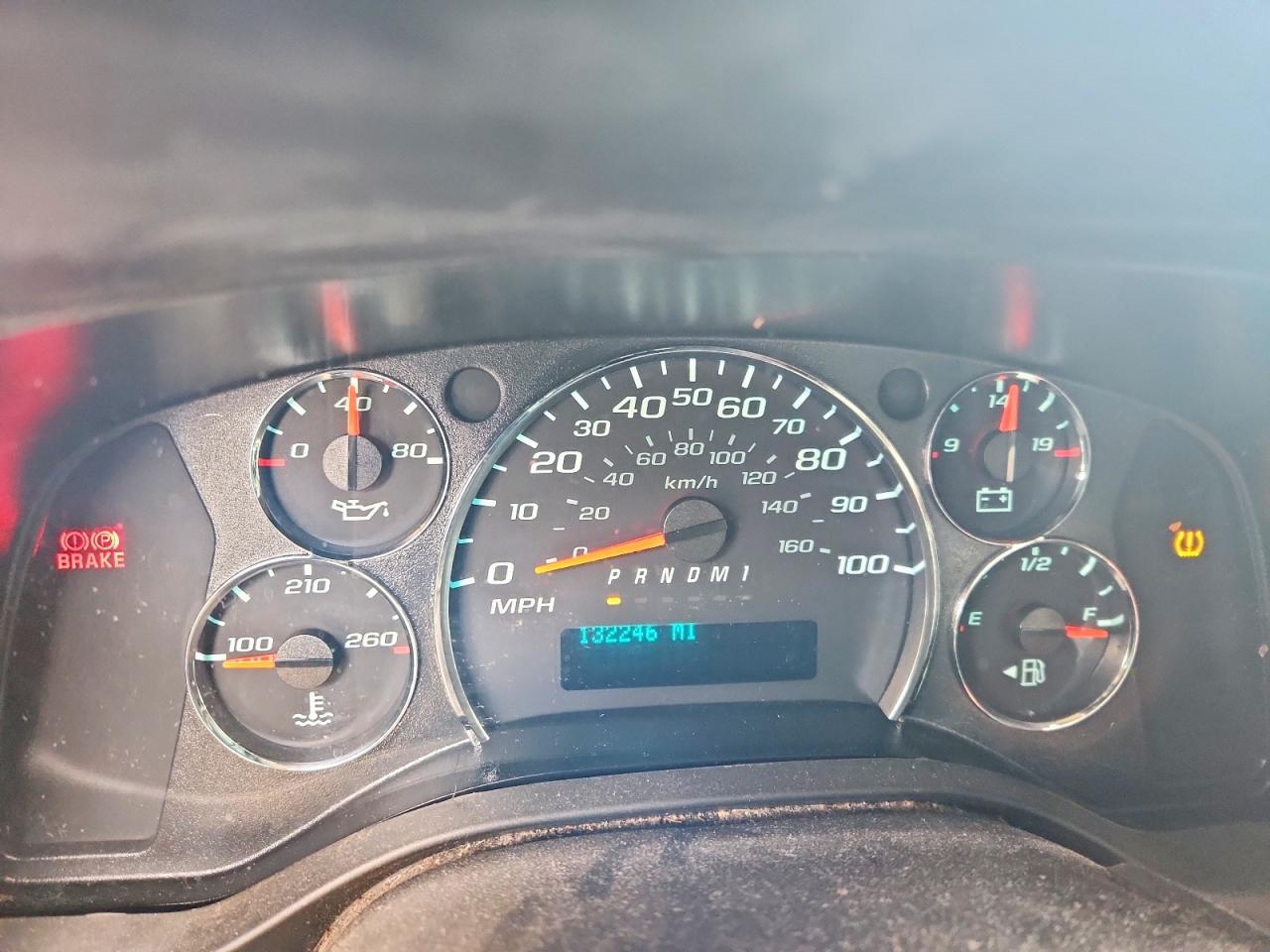 2013 Chevrolet Express G2500