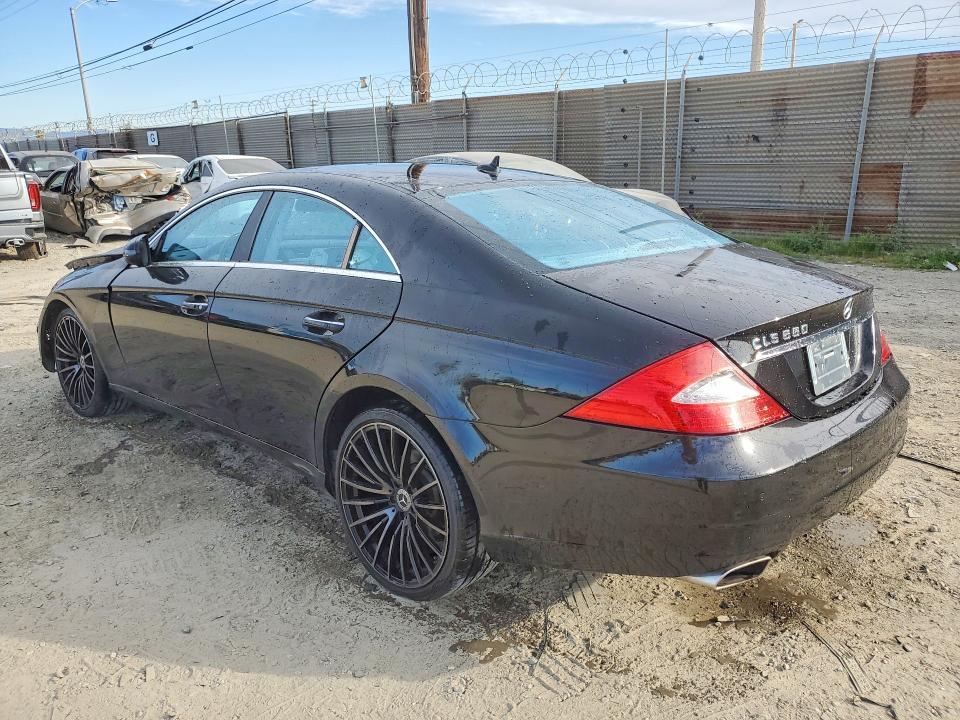 2009 Mercedes-Benz Cls 550