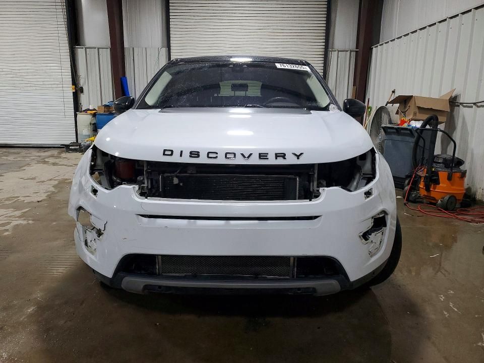 2017 Land Rover Discovery Sport hse