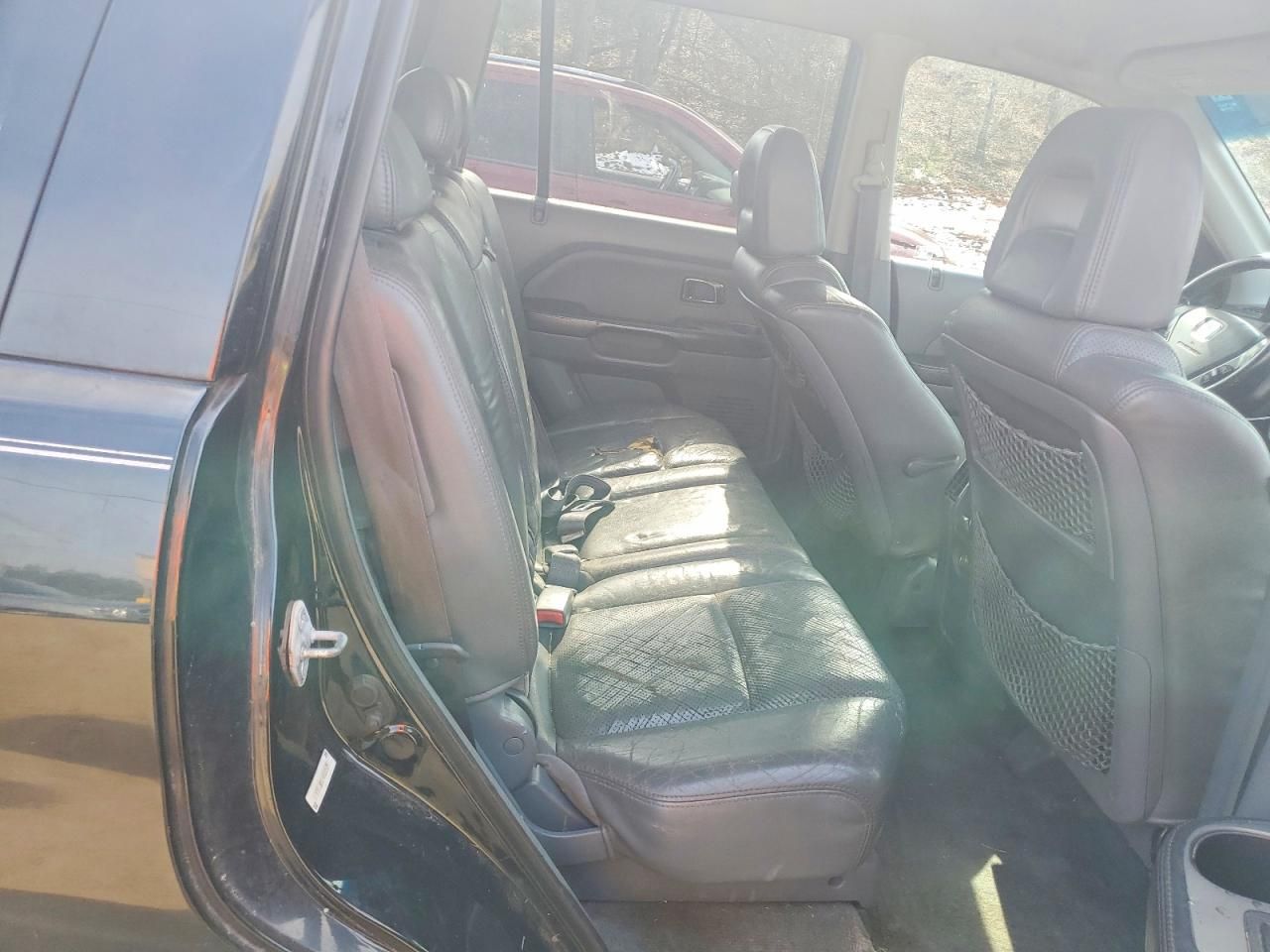 2004 Honda Pilot exl