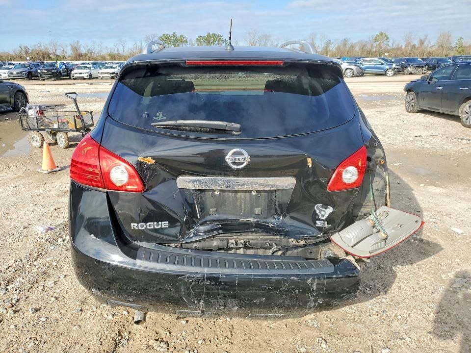 2012 Nissan Rogue s