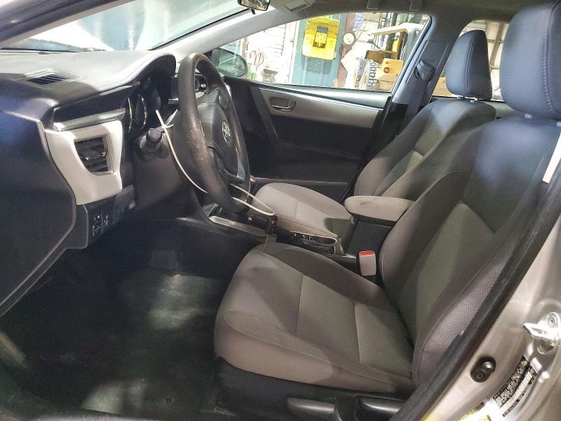 2016 Toyota Corolla l