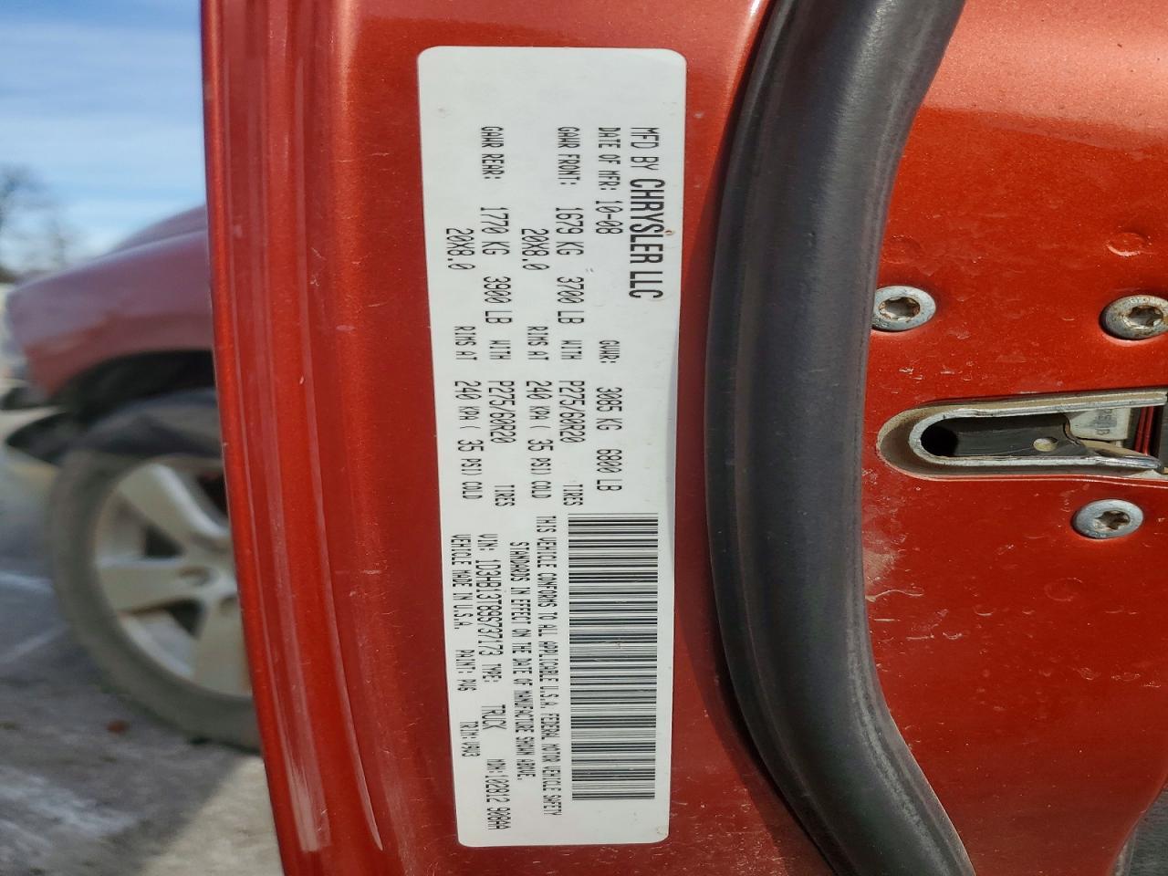2009 Dodge RAM 1500