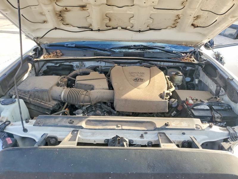 2017 Toyota Tacoma Double cab