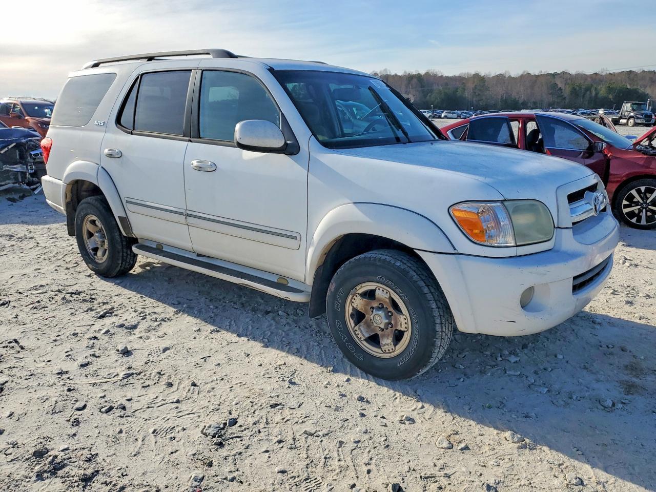 2005 Toyota Sequoia SR5