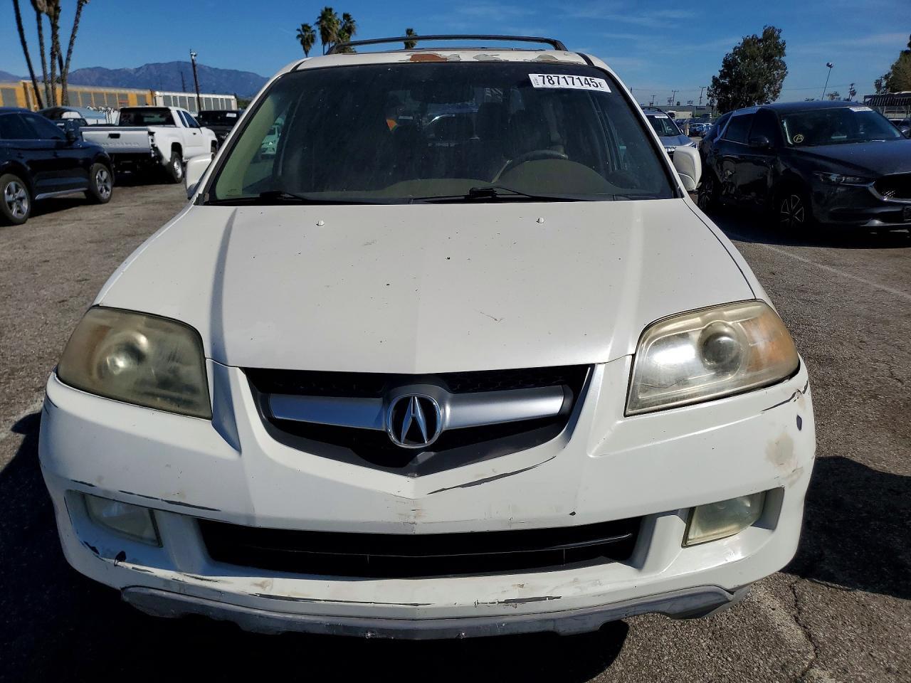 2004 Acura Mdx Touring