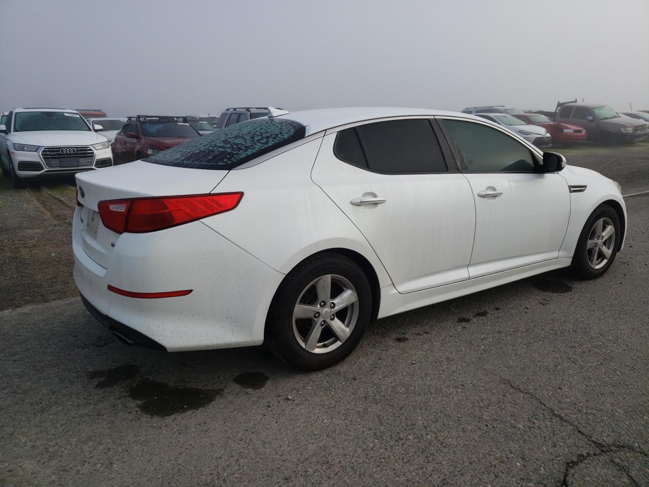 2015 KIA Optima lx