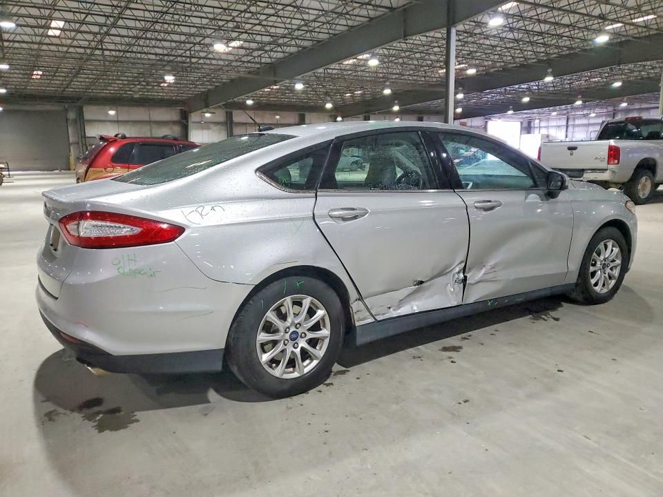 2016 Ford Fusion s