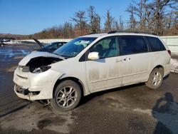 Toyota Sienna salvage cars for sale: 2005 Toyota Sienna xle 7 Passenger