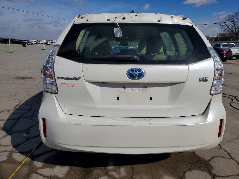 2013 Toyota Prius v