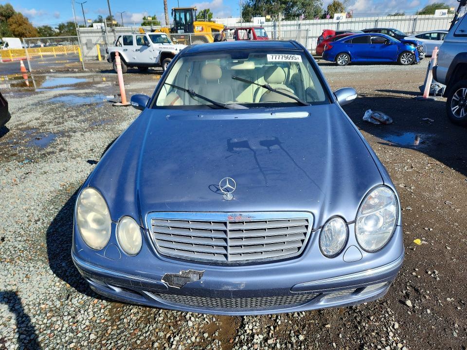 2003 Mercedes-Benz E 320