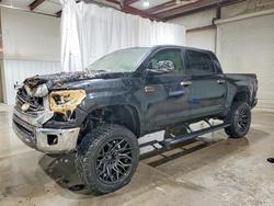 Salvage trucks for sale at Leroy, NY auction: 2018 Toyota Tundra 1794 Edition