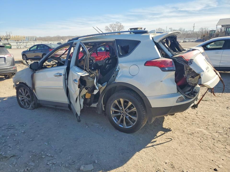 2018 Toyota Rav4 Limited