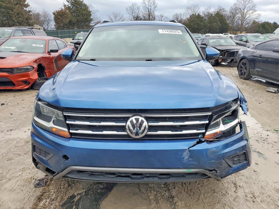 2019 Volkswagen Tiguan se