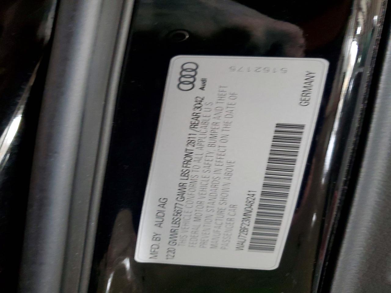 2021 Audi A6 Allroad Premium Plus