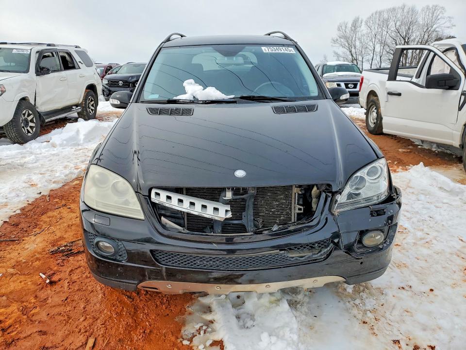 2007 Mercedes-Benz Ml 500