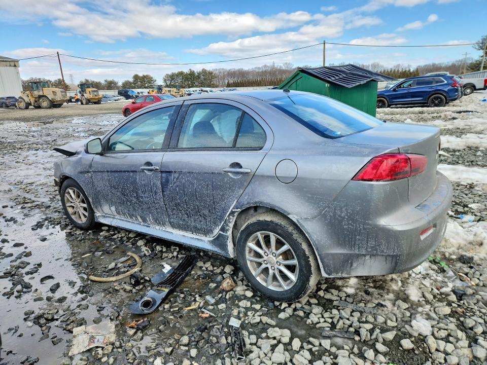 2016 Mitsubishi Lancer es