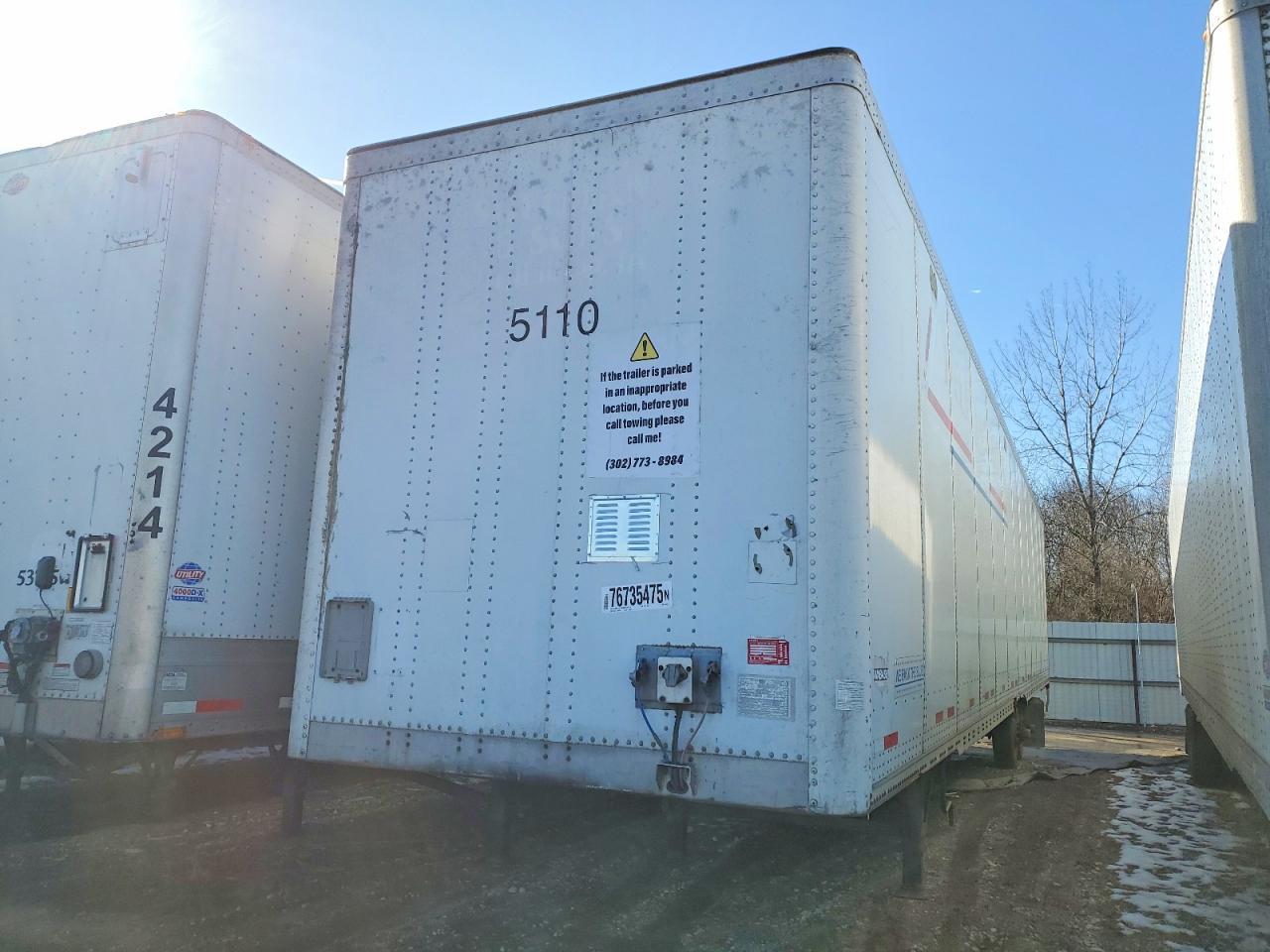 2011 Wabash Trailer