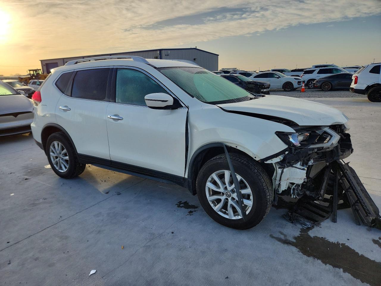 2018 Nissan Rogue s