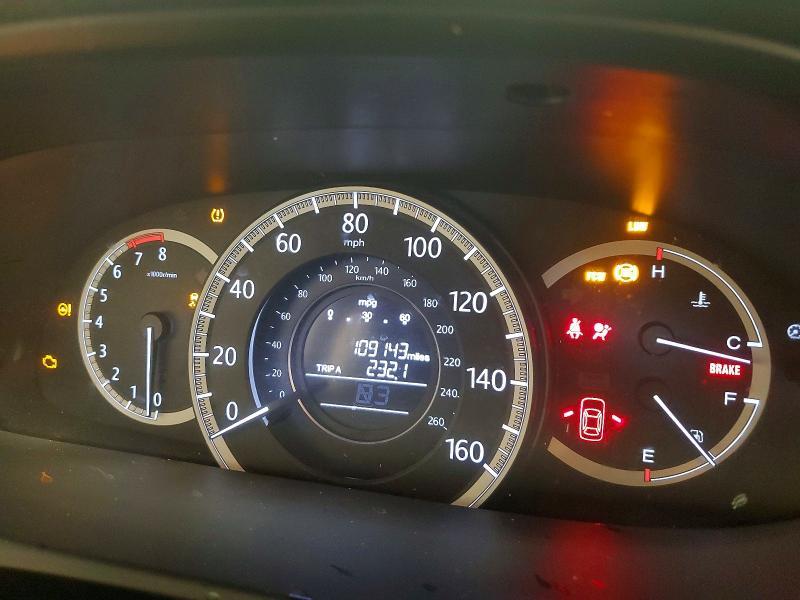 2015 Honda Accord exl