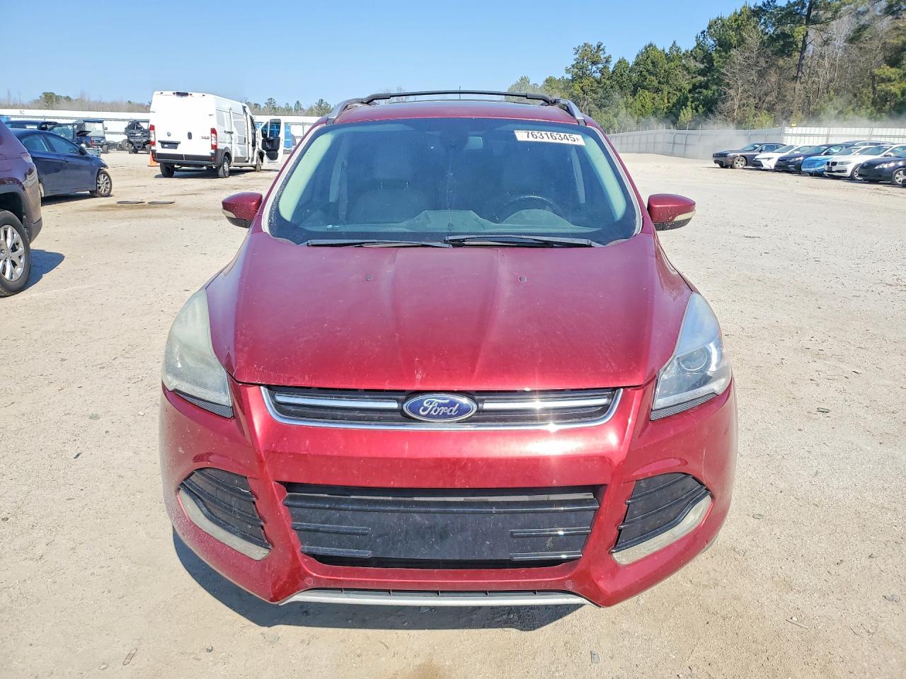 2014 Ford Escape Titanium