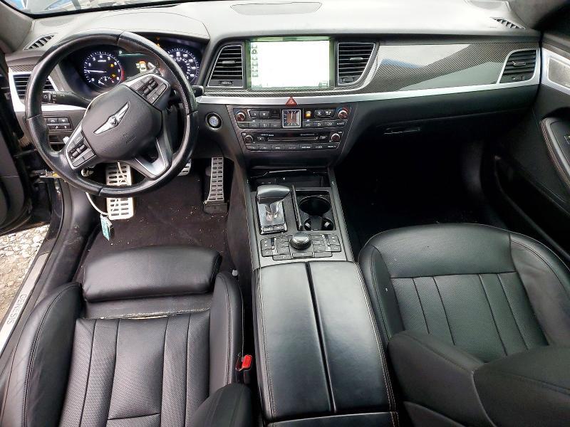 2018 Genesis G80