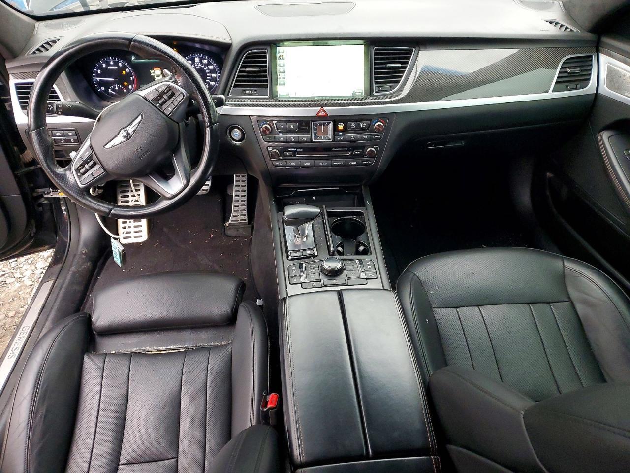2018 Genesis G80