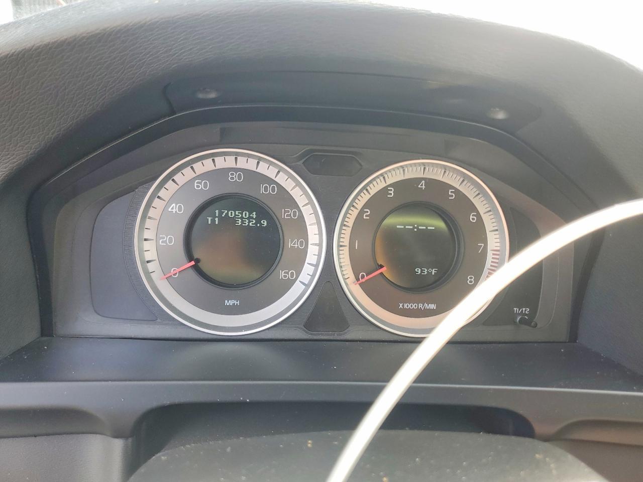 2012 Volvo S60 T5