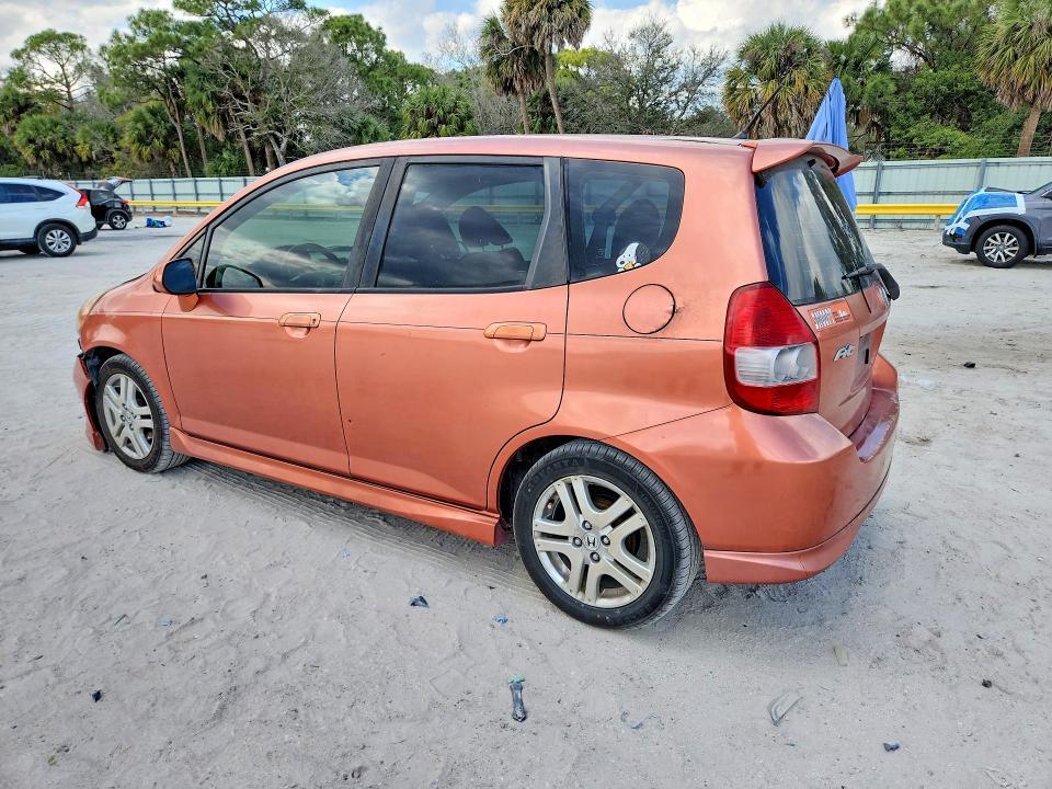 2007 Honda Fit s