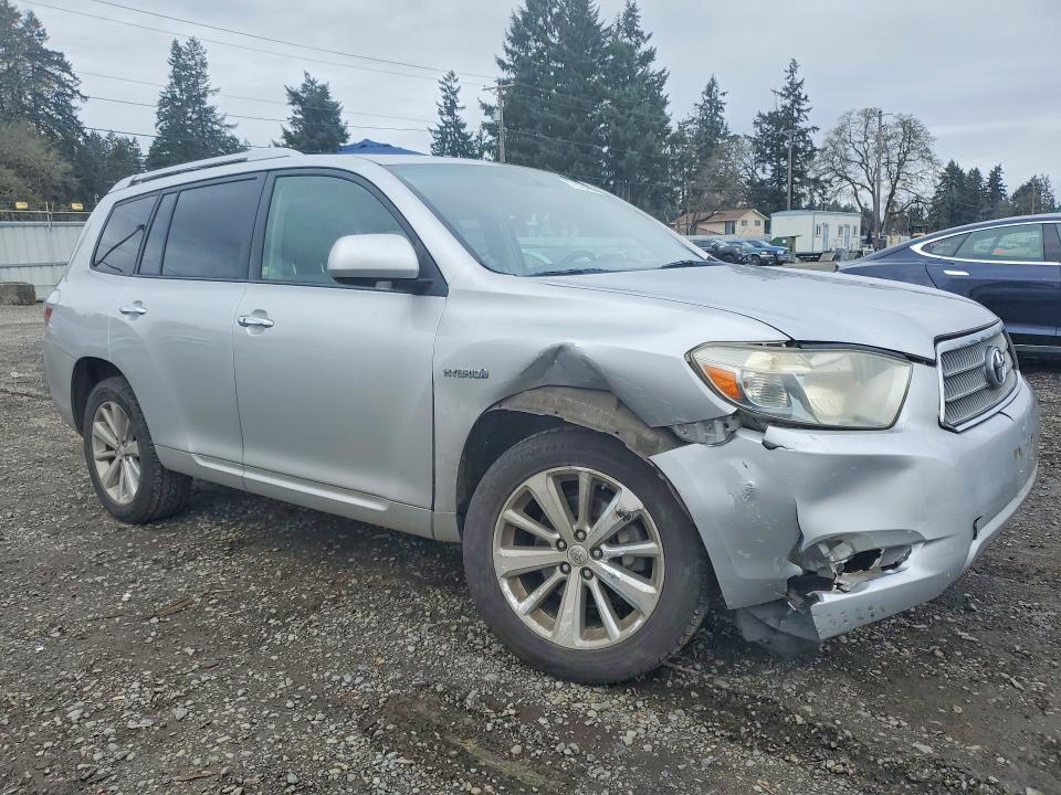2009 Toyota Highlander Hybrid Limited