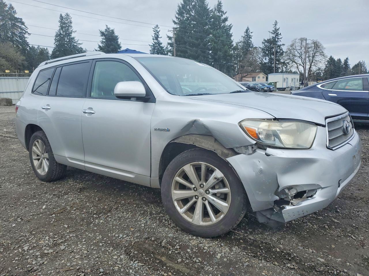 2009 Toyota Highlander Hybrid Limited
