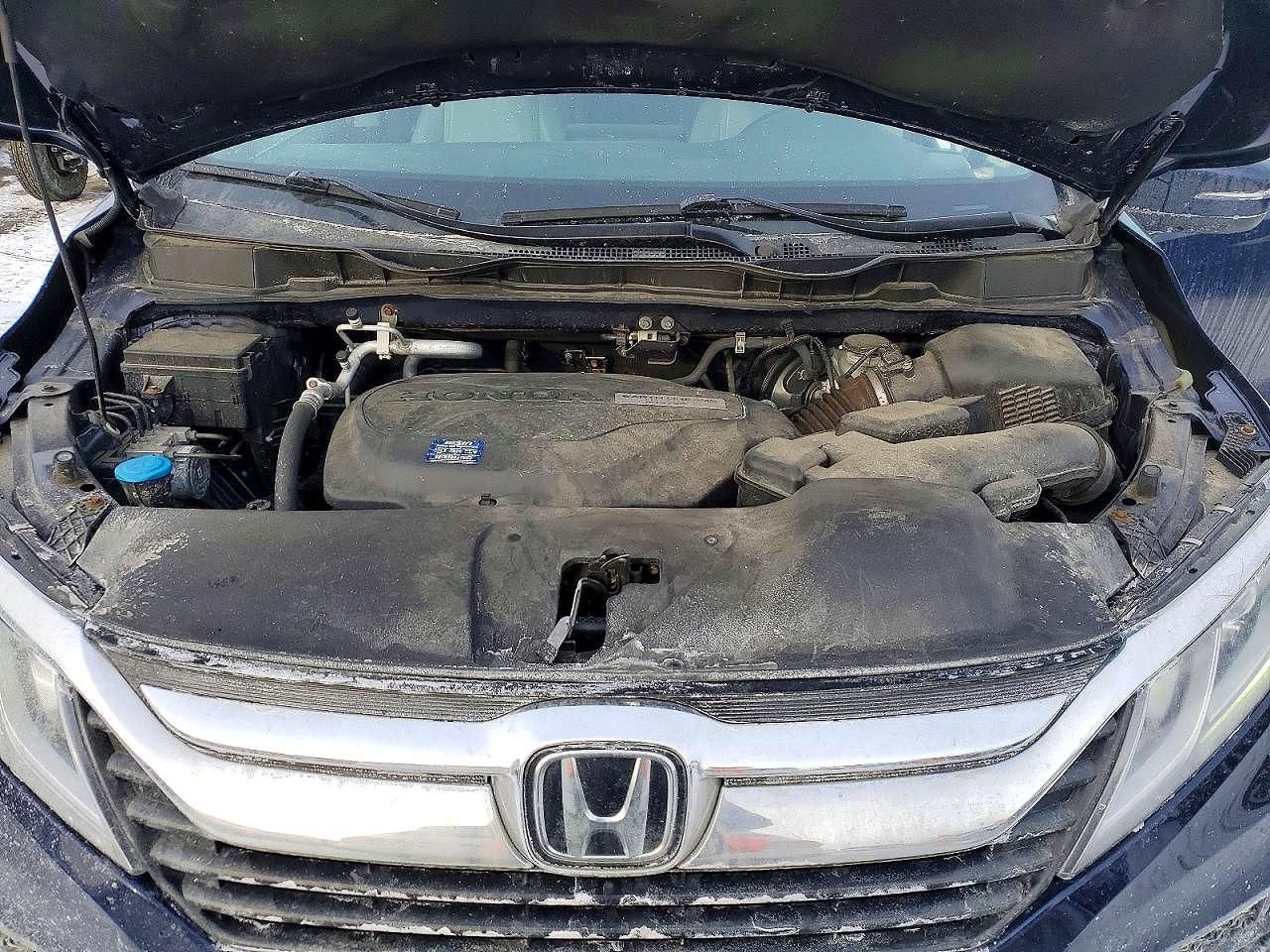 2020 Honda Odyssey exl