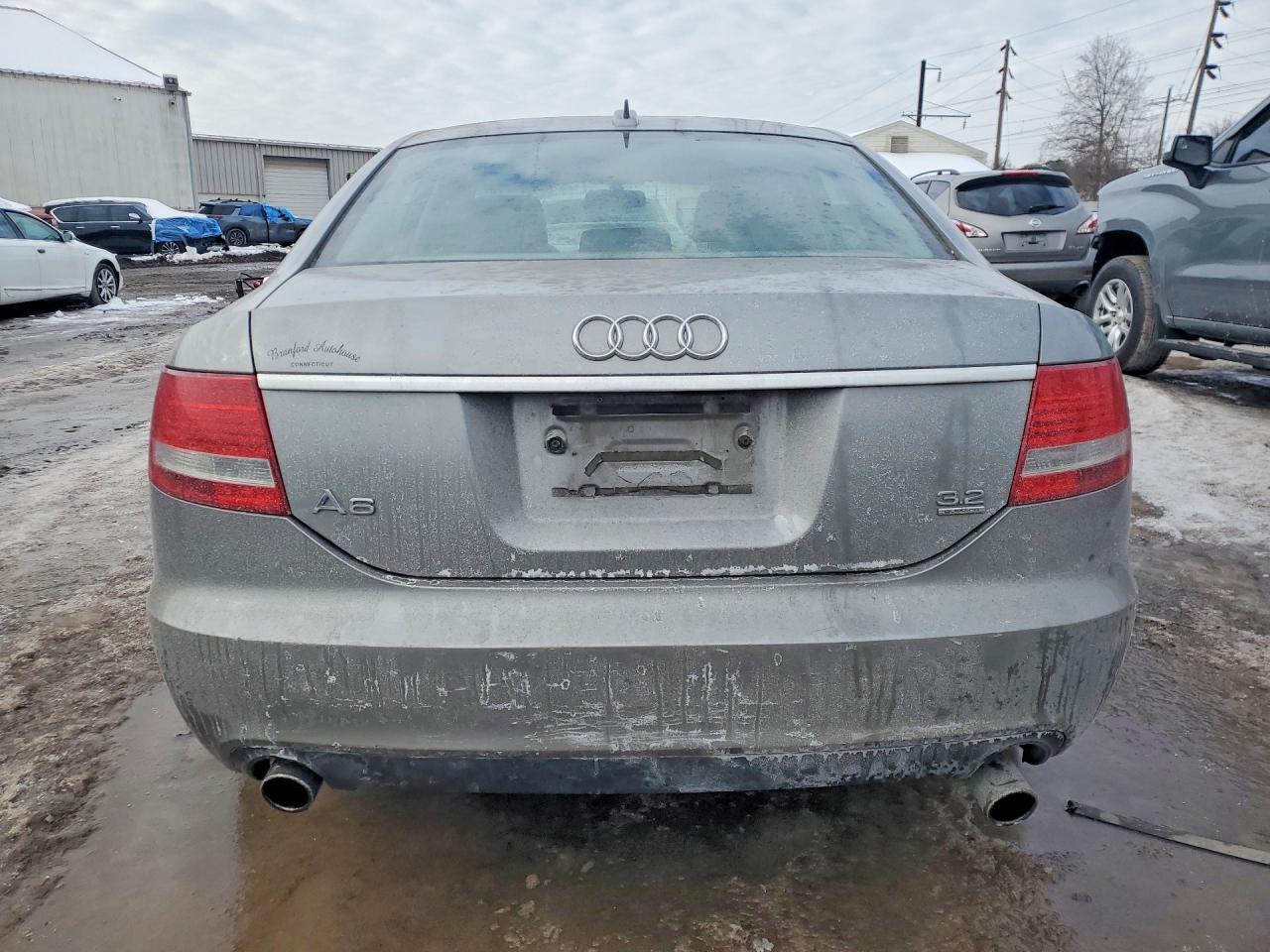 2006 Audi A6 3.2 Quattro