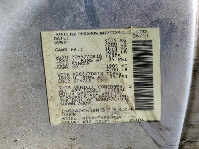 2011 Nissan Titan S
