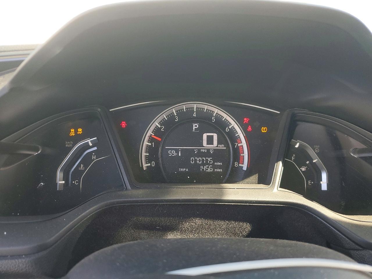 2016 Honda Civic lx