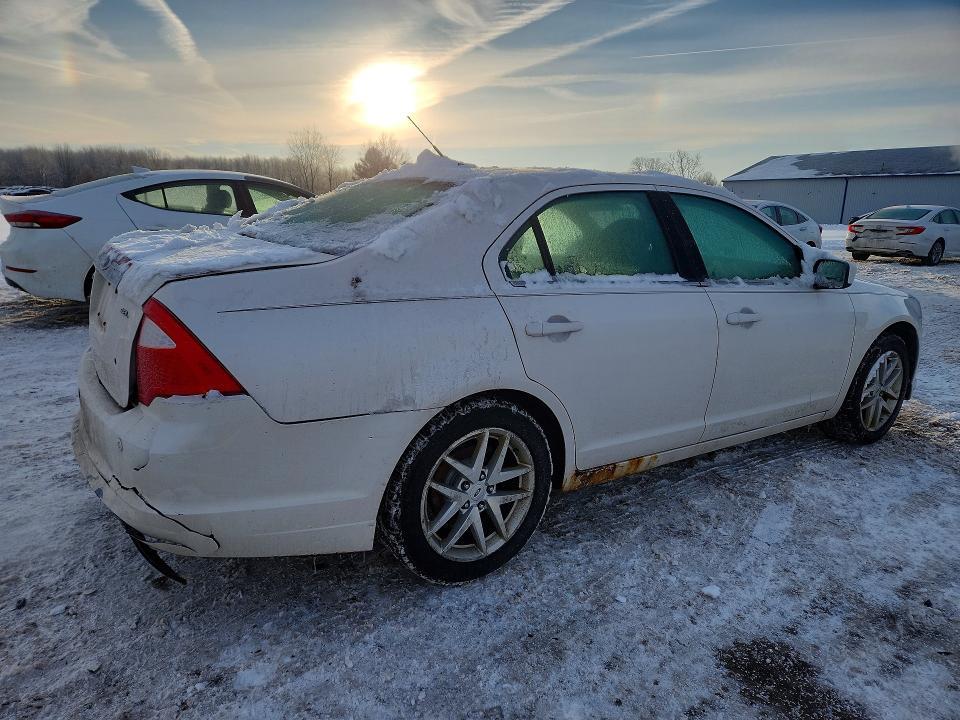 2011 Ford Fusion sel