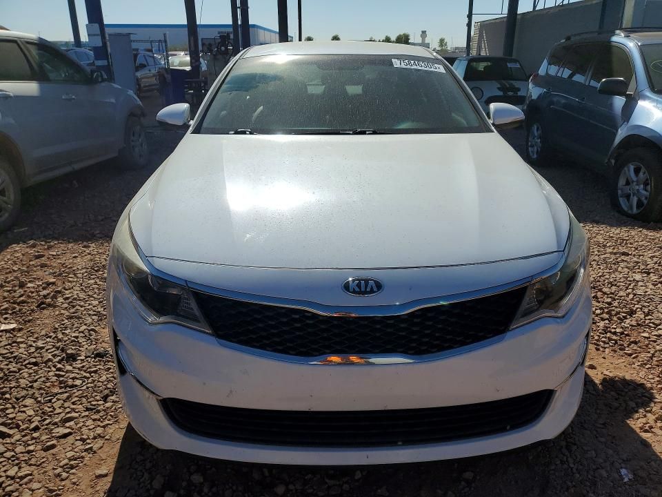 2017 KIA Optima lx