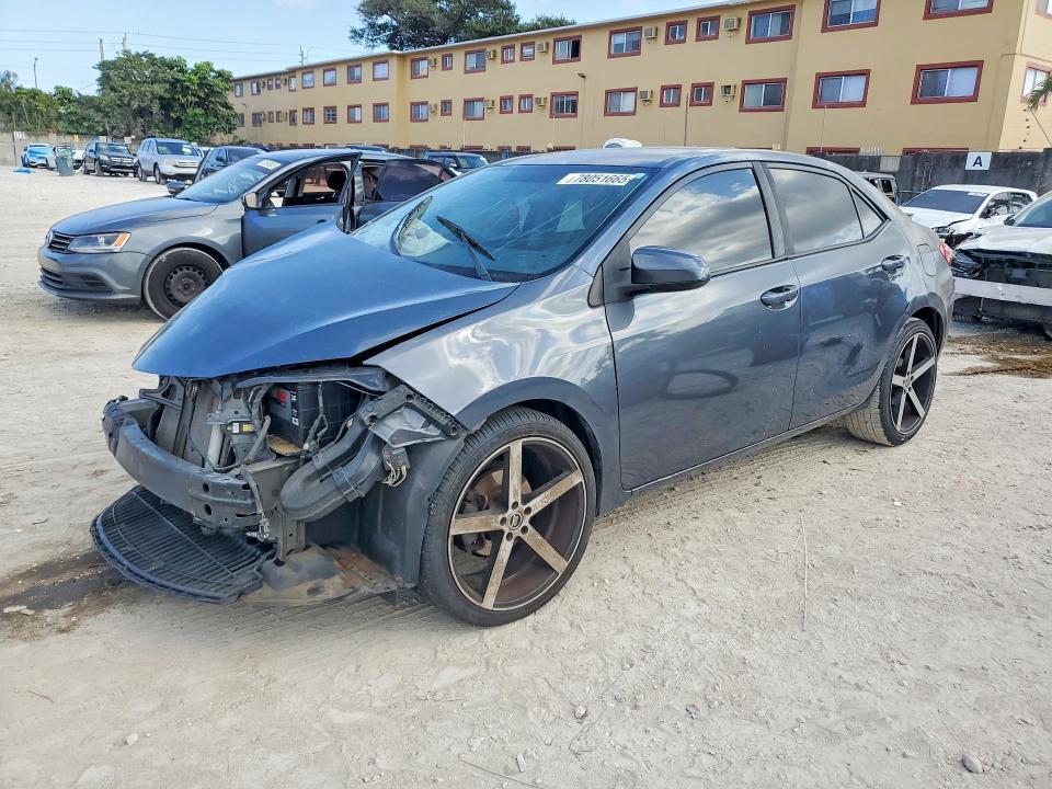 2016 Toyota Corolla l