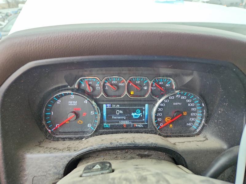 2017 Chevrolet Silverado K1500 lt