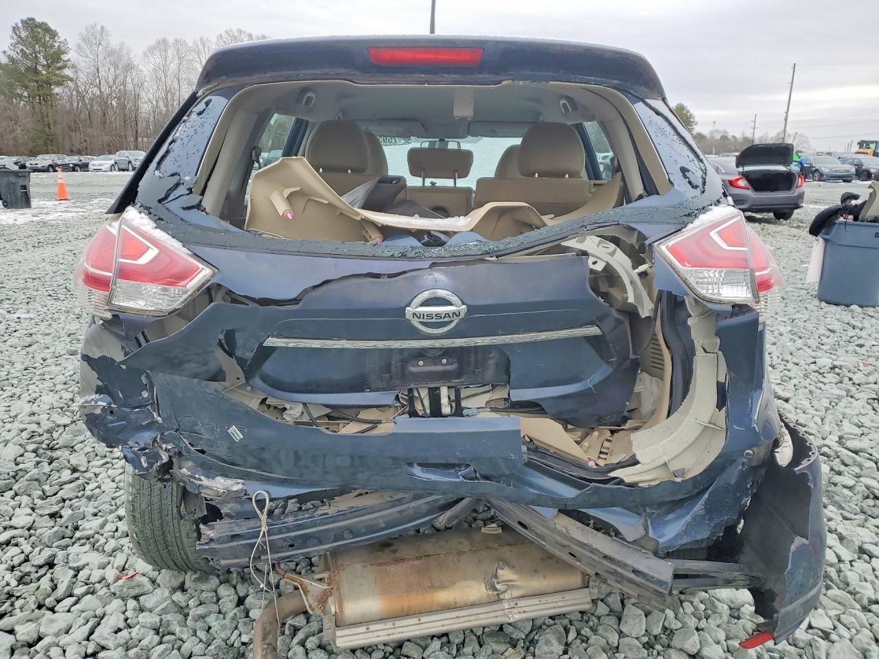 2015 Nissan Rogue s