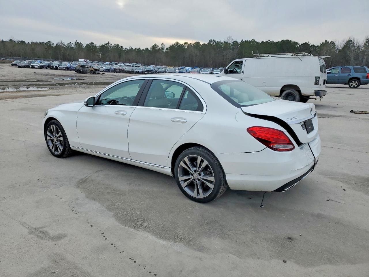 2016 Mercedes-Benz C 300 4matic