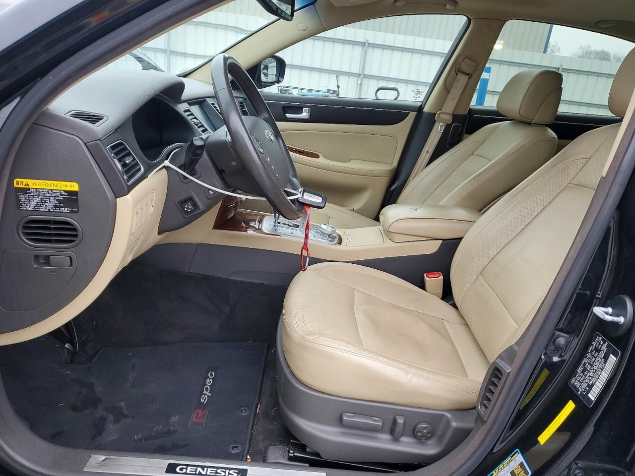 2014 Hyundai Genesis 5.0l