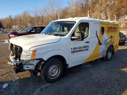 Vehiculos salvage en venta de Copart Marlboro, NY: 2015 Nissan Nv 2500 hd s