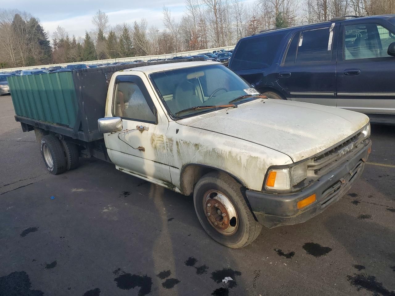 1989 Toyota Pickup Cab Chassis Super Long Wheelbase