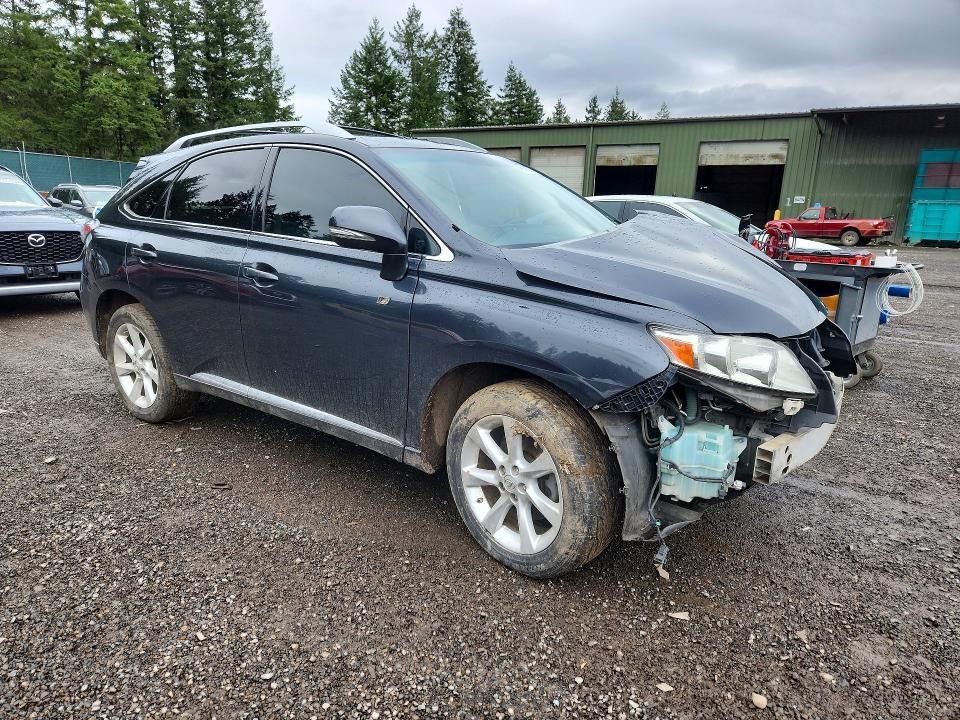 2011 Lexus Rx 350 Base