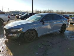 Honda salvage cars for sale: 2022 Honda Accord Sport se