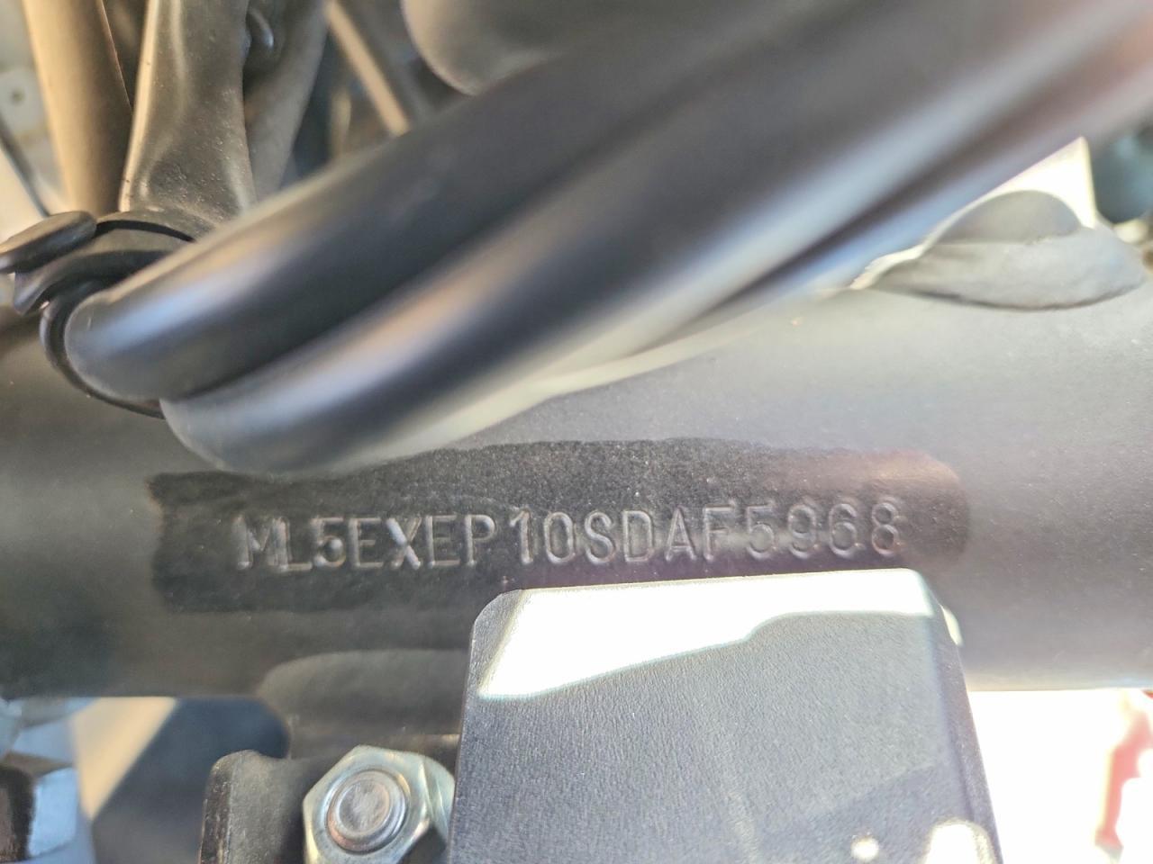 2025 Kawasaki EX650 P
