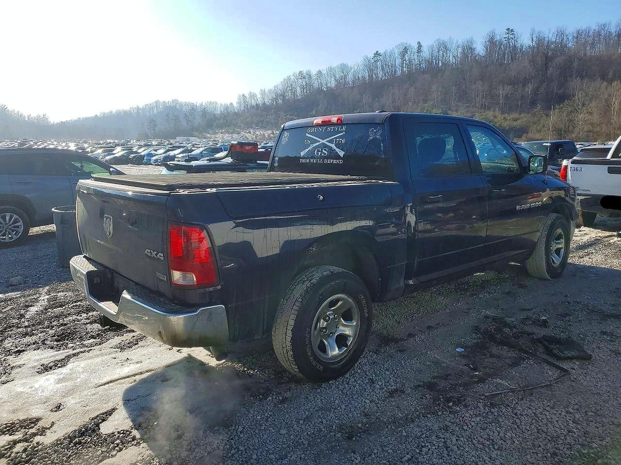 2012 Dodge RAM 1500 ST