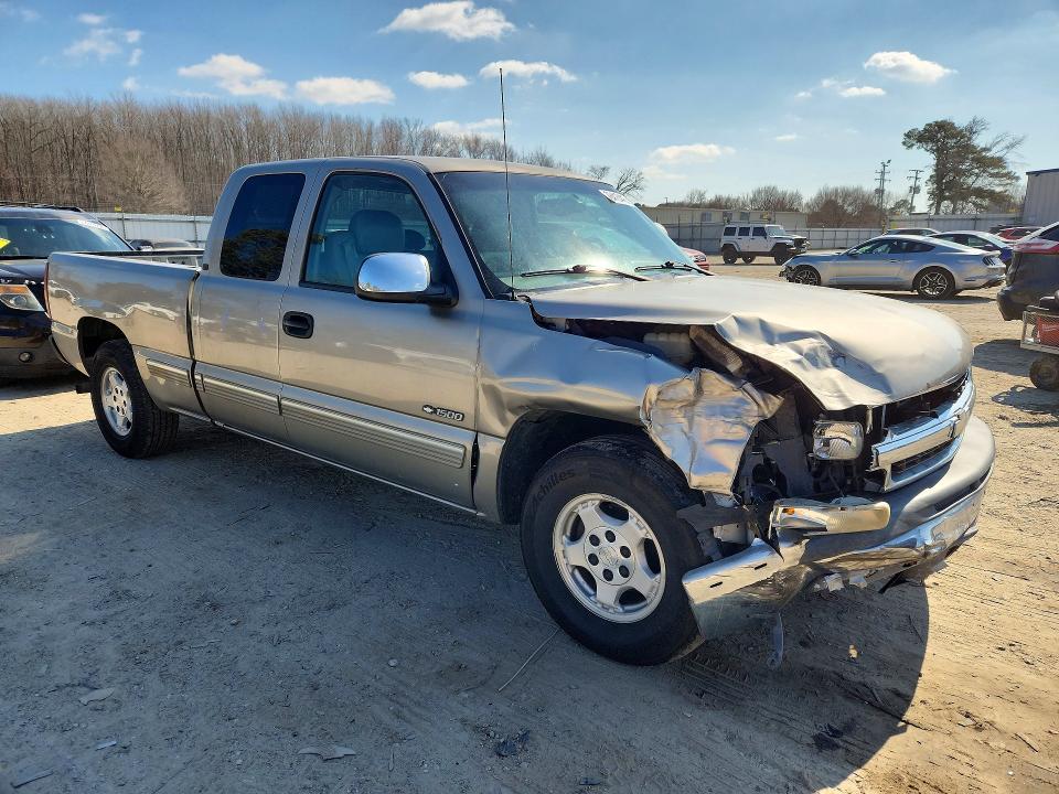 2000 Chevrolet Silverado C1500